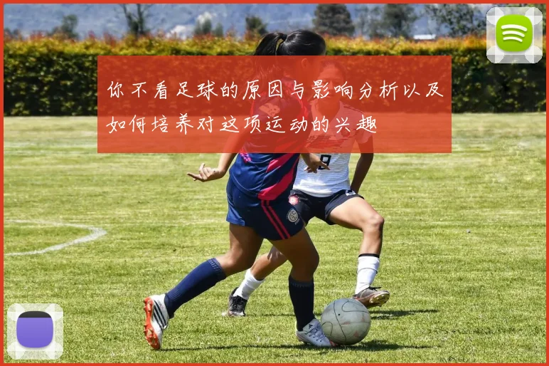 你不看足球的原因与影响分析以及如何培养对这项运动的兴趣